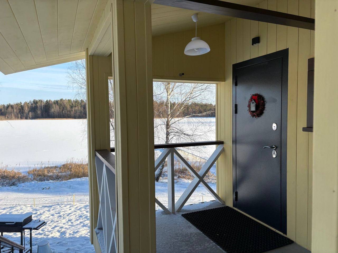 Дом (Reo Rest - дом Уютный берег), Загородный дом Reo Rest