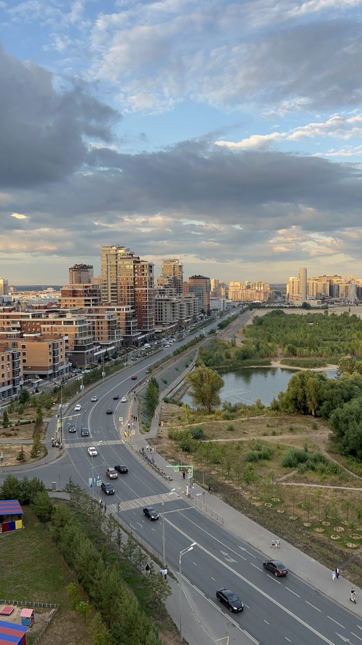 Панорамный вид, Апартаменты Panorama of Kazan