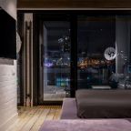 Люкс (ROOM FOR ROMANTIC. МАНСАРДА С ТЕРРАСОЙ И КАМИНОМ РАЗМЕЩЕНИЕ 1-2 ЧЕЛОВЕКА), Апарт-отель Nikolaev Building