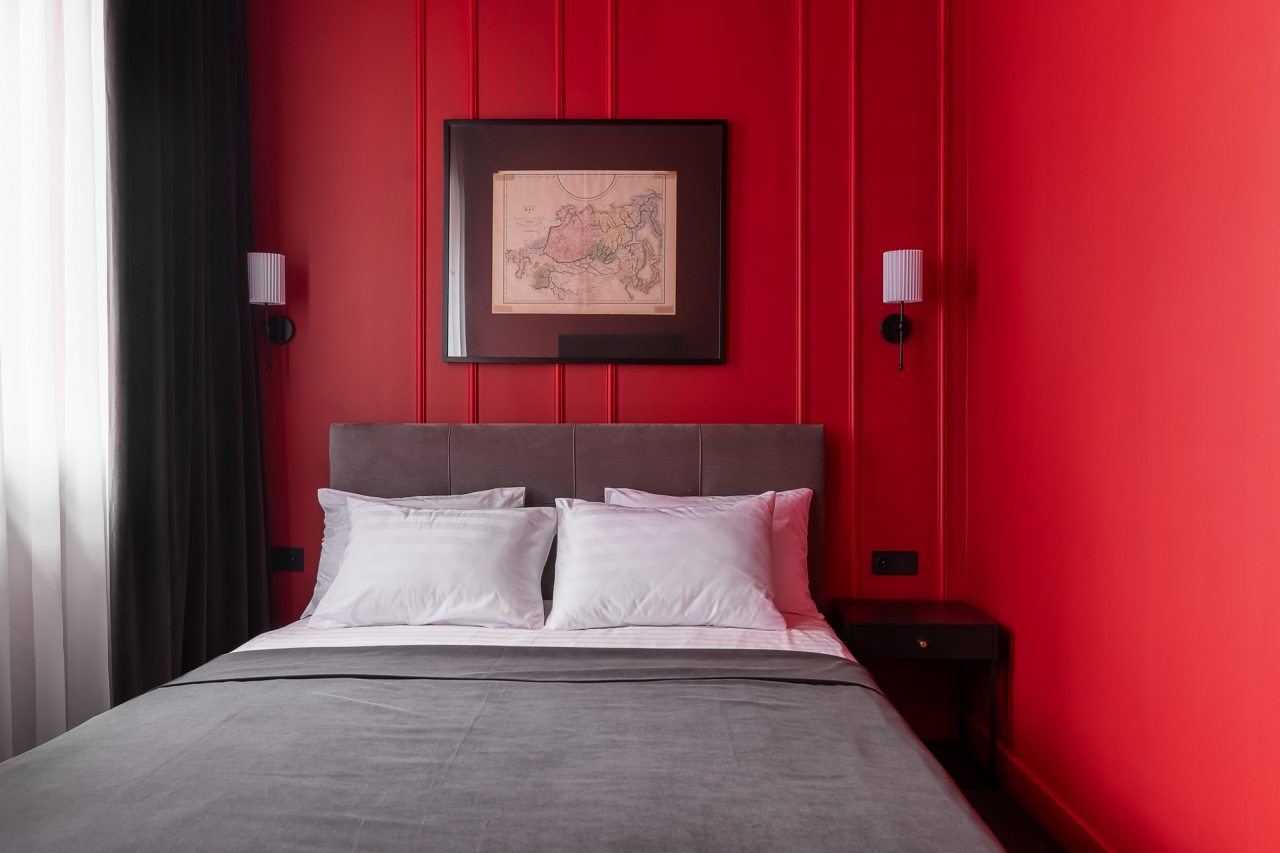 Полулюкс (Red Room), Апартаменты Nikolaev Building