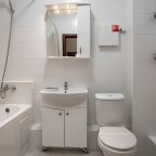 Ванная комната в доходном доме Resident, Новосибирск