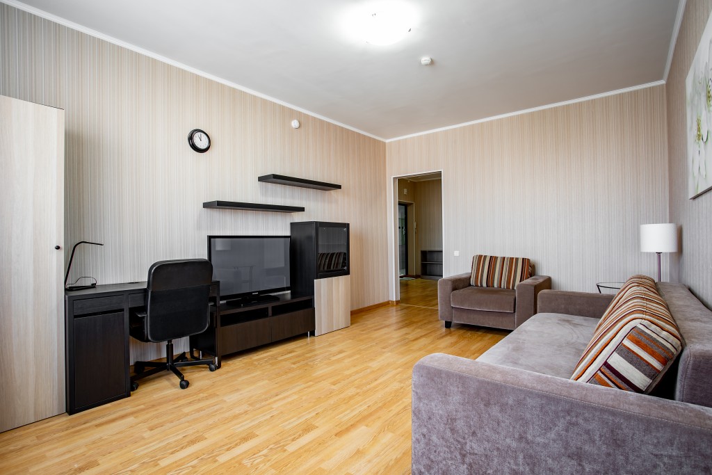 Апартаменты (Стандарт двухкомнатный) доходного дома  Resident, Новосибирск