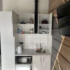 Мини-кухня, Апартаменты Loft Apart