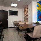 Бизнес-зал для проведения деловых мероприятий.