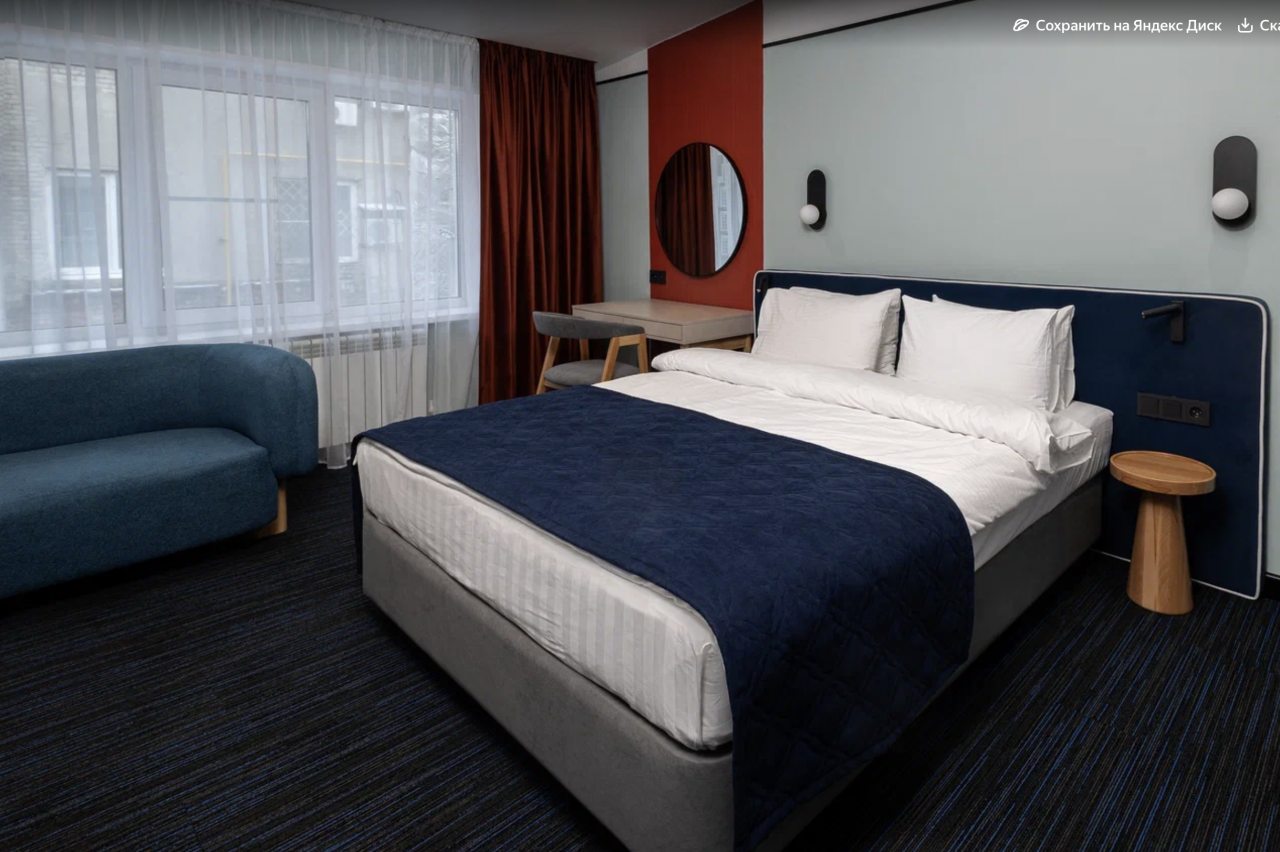 Комфортный и уютный номер для 1 -2 гостей