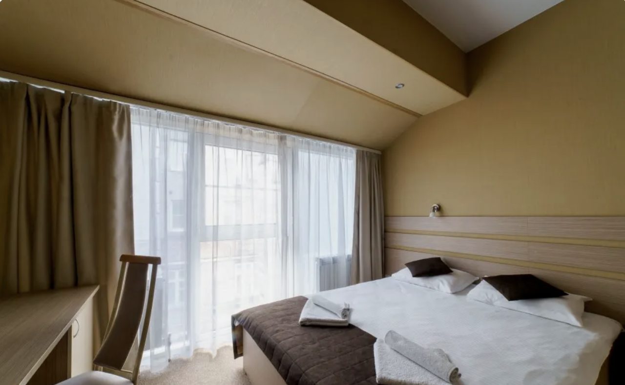 Уютный номер, идеален для 1-2 гостей