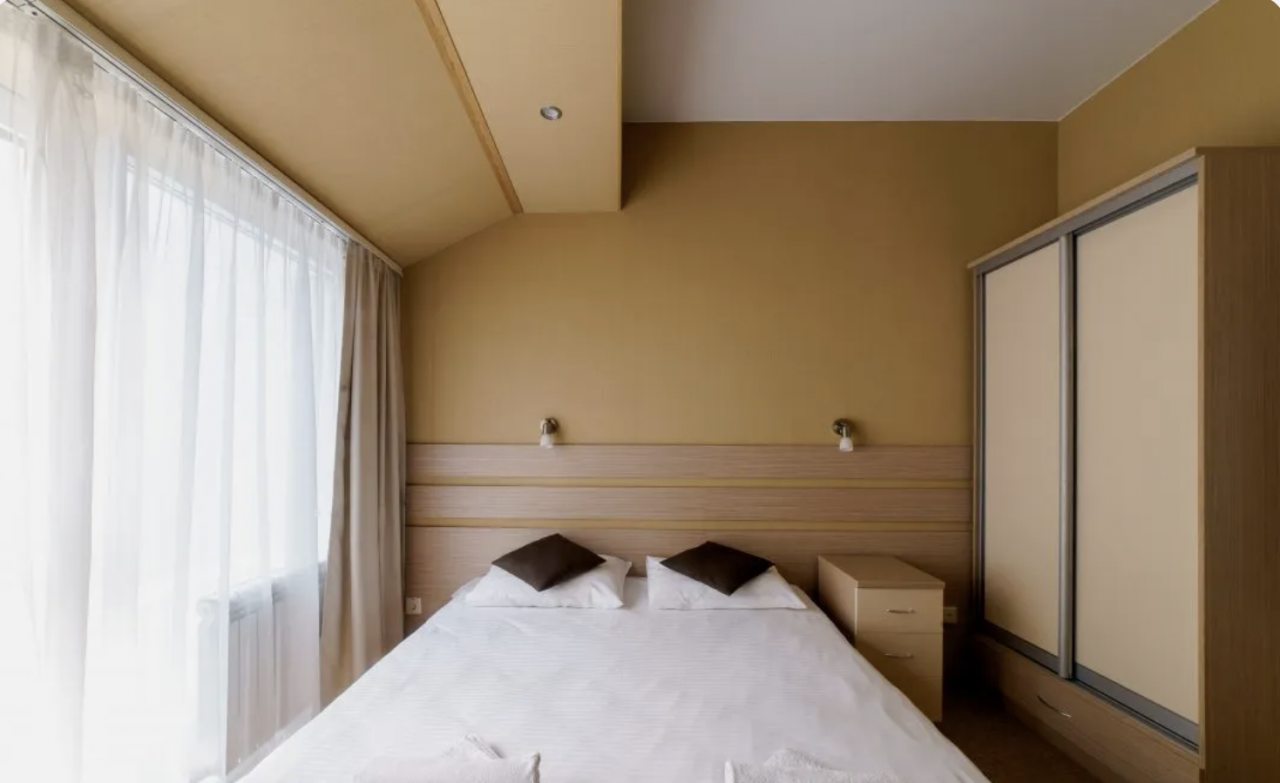 Уютный номер, идеален для 1-2 гостей