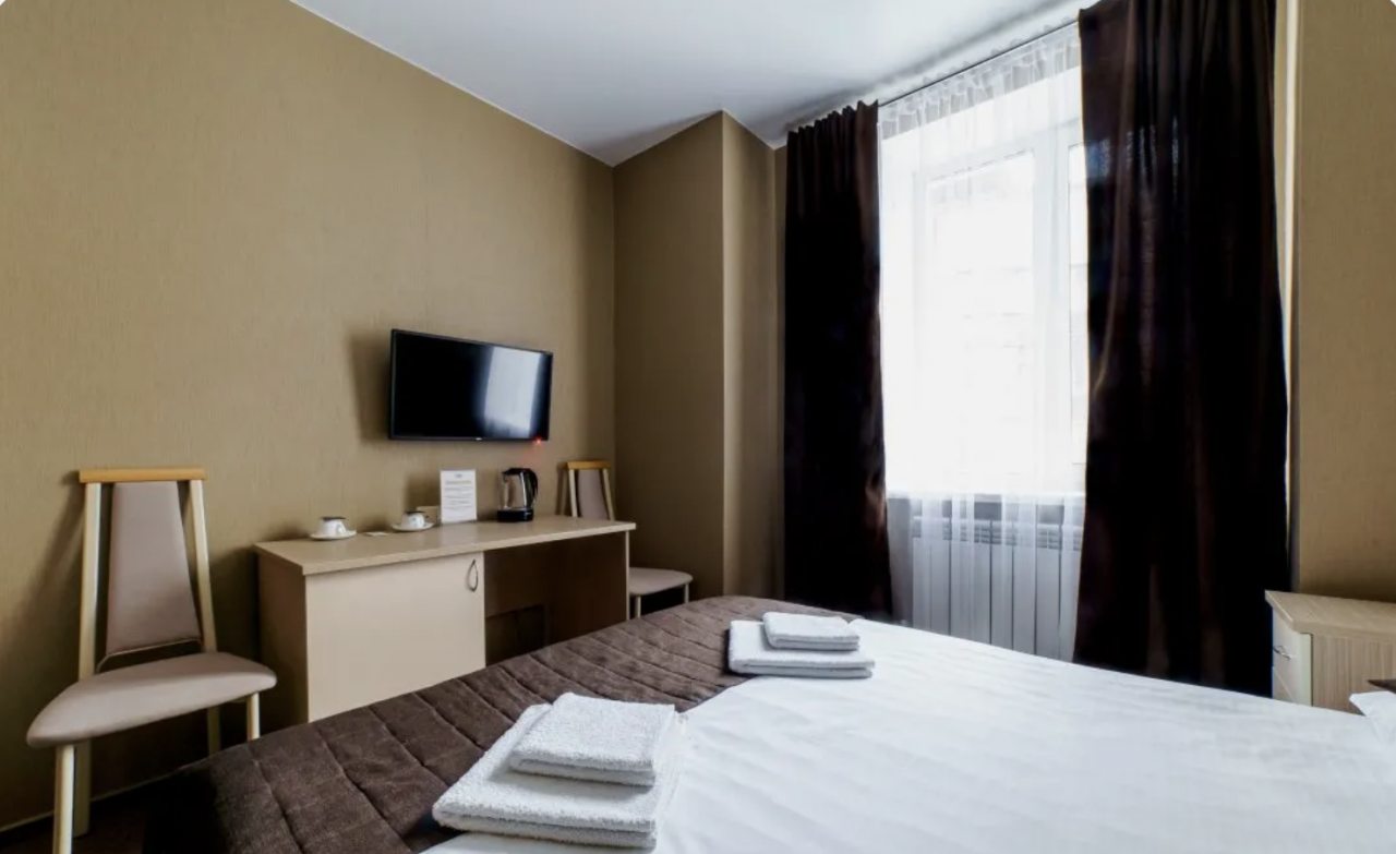 Двухместный (Комфорт с двуспальной кроватью), Отель Покровка25