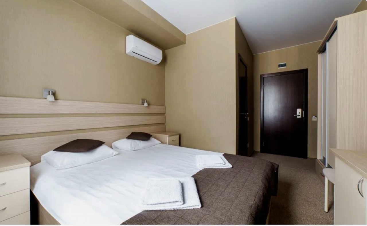 Двухместный (Комфорт с двуспальной кроватью), Отель Покровка25