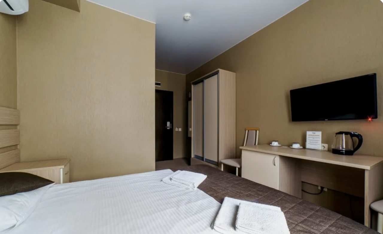 Двухместный (Комфорт с двуспальной кроватью), Отель Покровка25