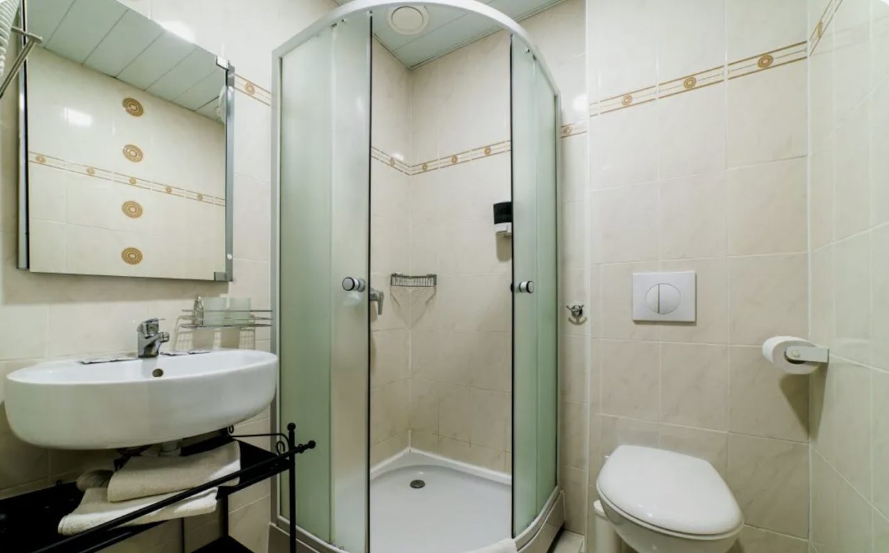 Двухместный (Комфорт с односпальными кроватями), Отель Покровка25