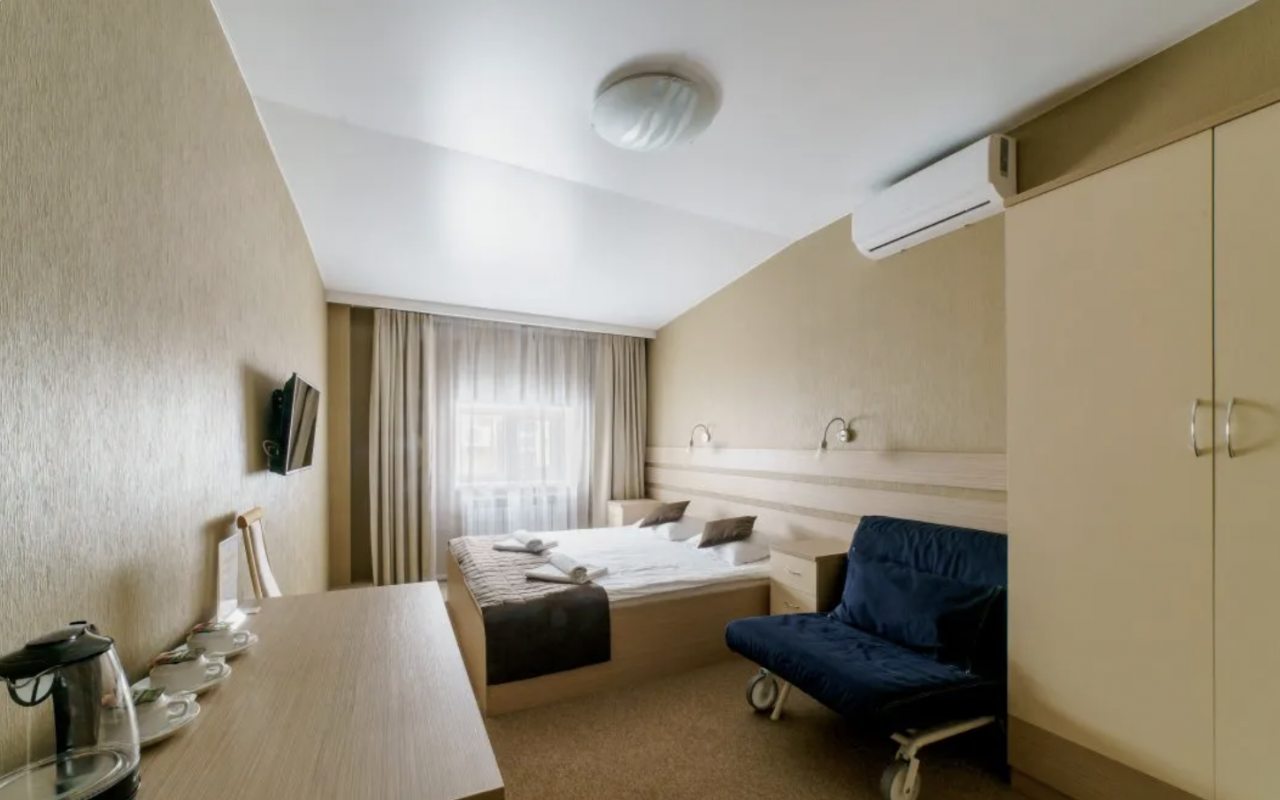 Двухместный (Комфорт +), Отель Покровка25