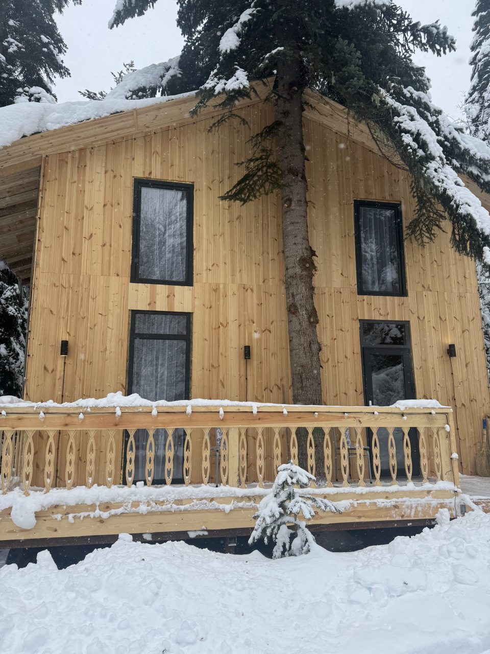 Коттедж (Восьмиместный), База отдыха Авалон