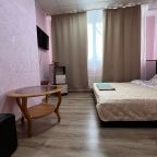 Двухместный (Двухместный номер с двухспальной кроватью и собственным санузлом), Хостел Жулебино