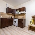 Апартаменты (Двухместные с двуспальной кроватью), Апарт-отель Apartme Аэропорт