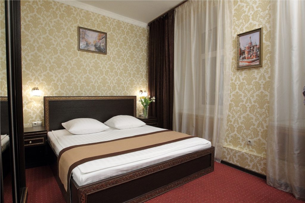 Двухместный (Стандарт) гостиницы Елисеефф, Москва