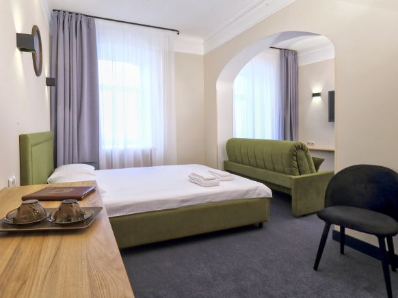 Фотография номера мини отеля Елисеефф Арбат