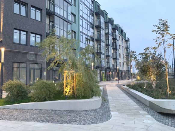 Апартаменты KenigDeluxe Рыбная Деревня Октябрьская