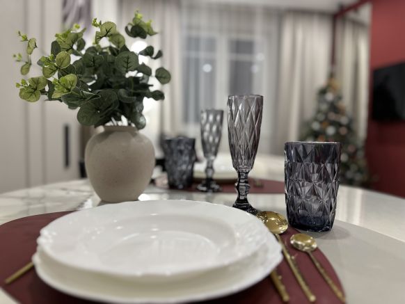 Апартаменты KenigDeluxe Рыбная Деревня Октябрьская