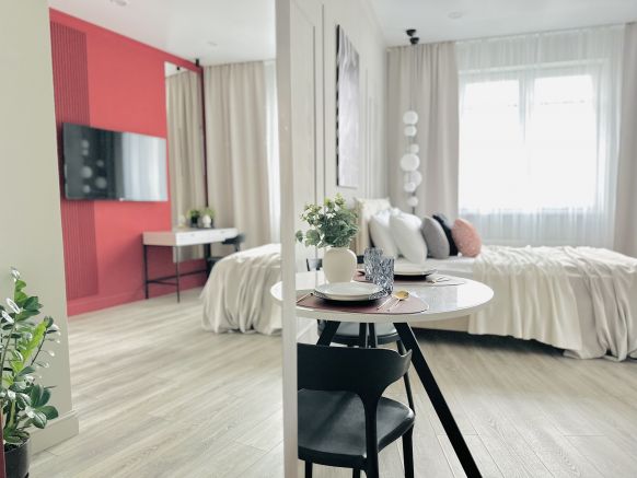 Апартаменты KenigDeluxe Рыбная Деревня Октябрьская