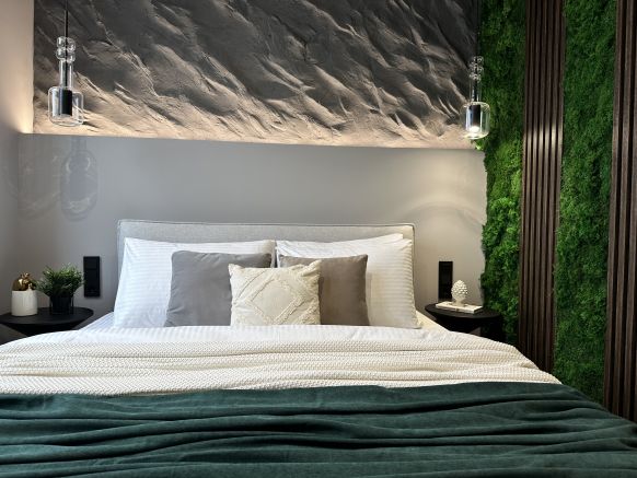 Апартаменты KenigDeluxe Рыбная Деревня Октябрьская