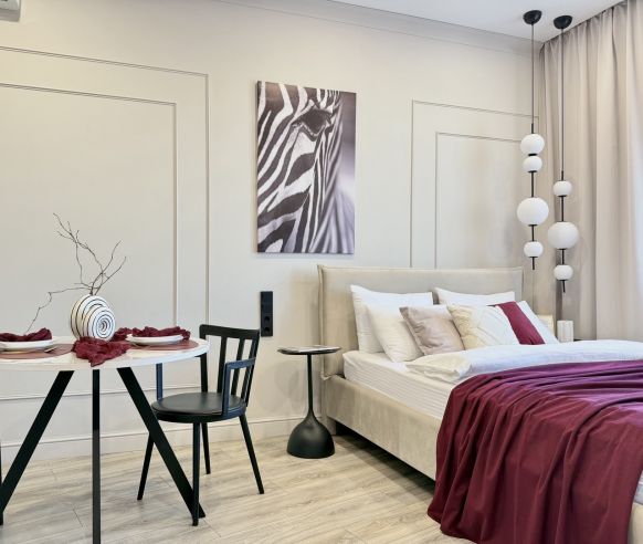 Апартаменты KenigDeluxe Рыбная Деревня Октябрьская