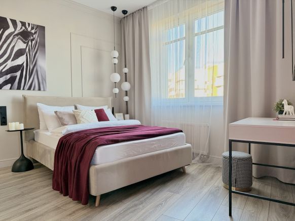 Апартаменты KenigDeluxe Рыбная Деревня Октябрьская