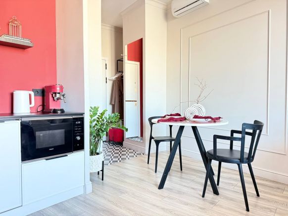 Апартаменты KenigDeluxe Рыбная Деревня Октябрьская