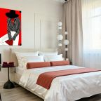 Апартаменты (Семейный делюкс 2 комнатный), Апартаменты KenigDeluxe Рыбная Деревня Октябрьская