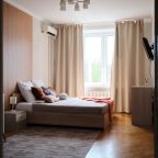 Апартаменты (Двухкомнатная квартира 64м² комфорт класса с евроремонтом (5 этаж)), Апартаменты UraganAPART на Нахимовском
