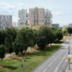 Апартаменты (Двухкомнатная квартира 64м² комфорт класса с евроремонтом (5 этаж)), Апартаменты UraganAPART на Нахимовском