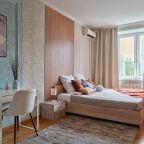 Апартаменты (Двухкомнатная квартира 64м² комфорт класса с евроремонтом (5 этаж)), Апартаменты UraganAPART на Нахимовском