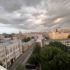 Апартаменты (Квартира-студия 48м² комфорт класса с евроремонтом (9 этаж)), Апартаменты UraganAPART на Новокузнецкой