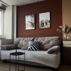 Апартаменты (Квартира-студия 48м² комфорт класса с евроремонтом (9 этаж)), Апартаменты UraganAPART на Новокузнецкой