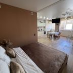 Апартаменты (Квартира-студия 48м² комфорт класса с евроремонтом (9 этаж)), Апартаменты UraganAPART на Новокузнецкой