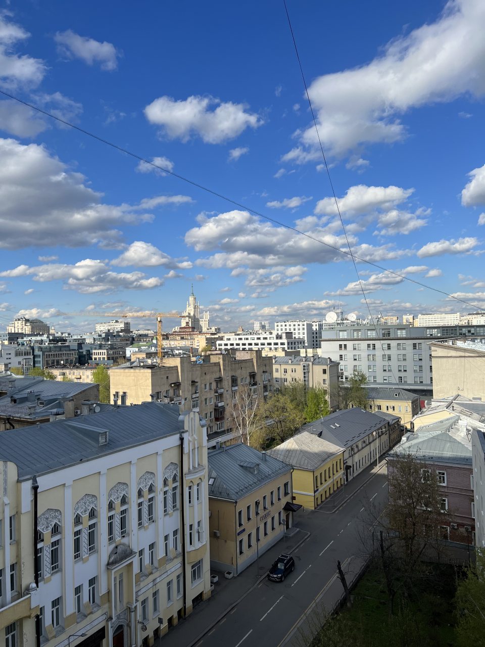 Апартаменты (Квартира-студия 48м² комфорт класса с евроремонтом (9 этаж)), Апартаменты UraganAPART на Новокузнецкой