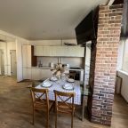 Апартаменты (Квартира-студия 48м² комфорт класса с евроремонтом (9 этаж)), Апартаменты UraganAPART на Новокузнецкой