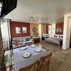 Апартаменты (Квартира-студия 48м² комфорт класса с евроремонтом (9 этаж)), Апартаменты UraganAPART на Новокузнецкой