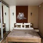 Апартаменты (Квартира-студия 48м² комфорт класса с евроремонтом (9 этаж)), Апартаменты UraganAPART на Новокузнецкой