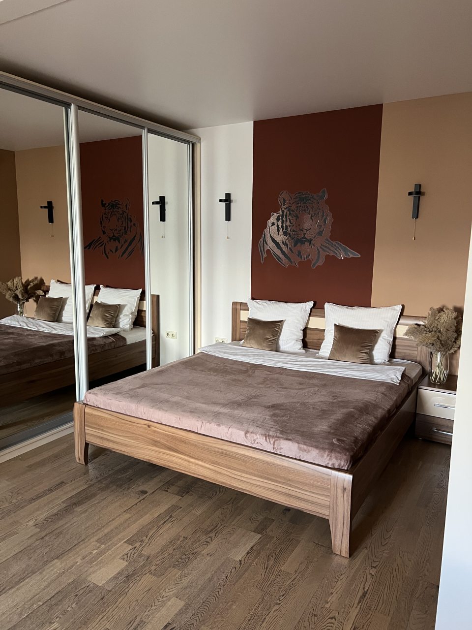 Апартаменты (Квартира-студия 48м² комфорт класса с евроремонтом (9 этаж)), Апартаменты UraganAPART на Новокузнецкой