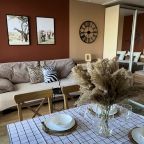 Апартаменты (Квартира-студия 48м² комфорт класса с евроремонтом (9 этаж)), Апартаменты UraganAPART на Новокузнецкой