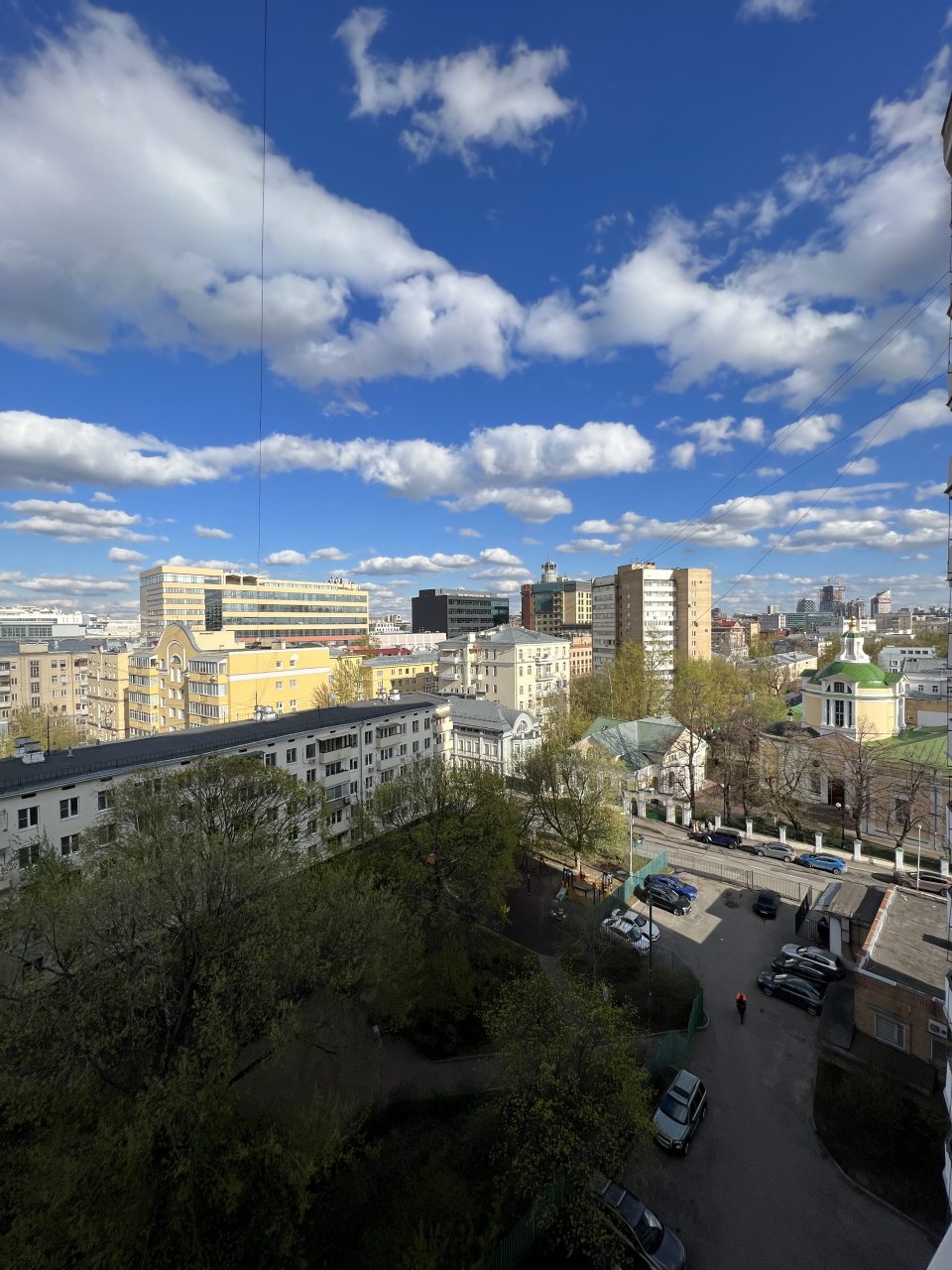 Апартаменты (Квартира-студия 48м² комфорт класса с евроремонтом (9 этаж)), Апартаменты UraganAPART на Новокузнецкой