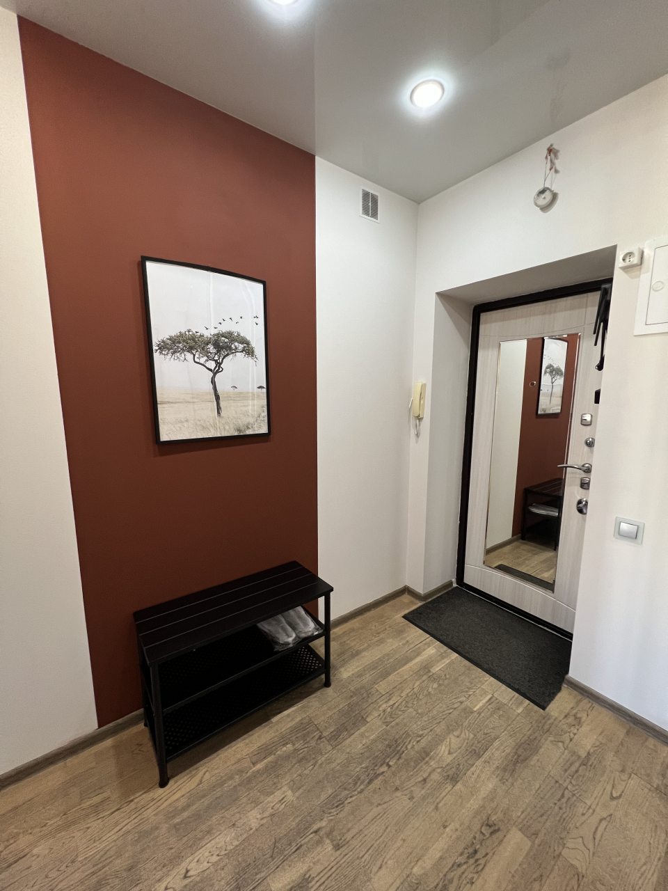 Апартаменты (Квартира-студия 48м² комфорт класса с евроремонтом (9 этаж)), Апартаменты UraganAPART на Новокузнецкой