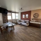 Апартаменты (Квартира-студия 48м² комфорт класса с евроремонтом (9 этаж)), Апартаменты UraganAPART на Новокузнецкой