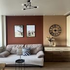 Апартаменты (Квартира-студия 48м² комфорт класса с евроремонтом (9 этаж)), Апартаменты UraganAPART на Новокузнецкой