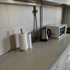 Апартаменты (Квартира-студия 48м² комфорт класса с евроремонтом (9 этаж)), Апартаменты UraganAPART на Новокузнецкой