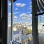 Апартаменты (Квартира-студия 48м² комфорт класса с евроремонтом (9 этаж)), Апартаменты UraganAPART на Новокузнецкой