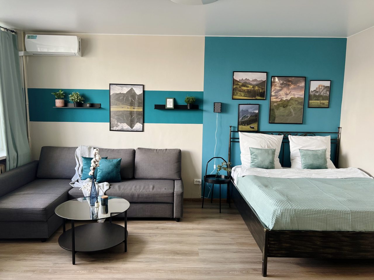 Студия в центре Москвы