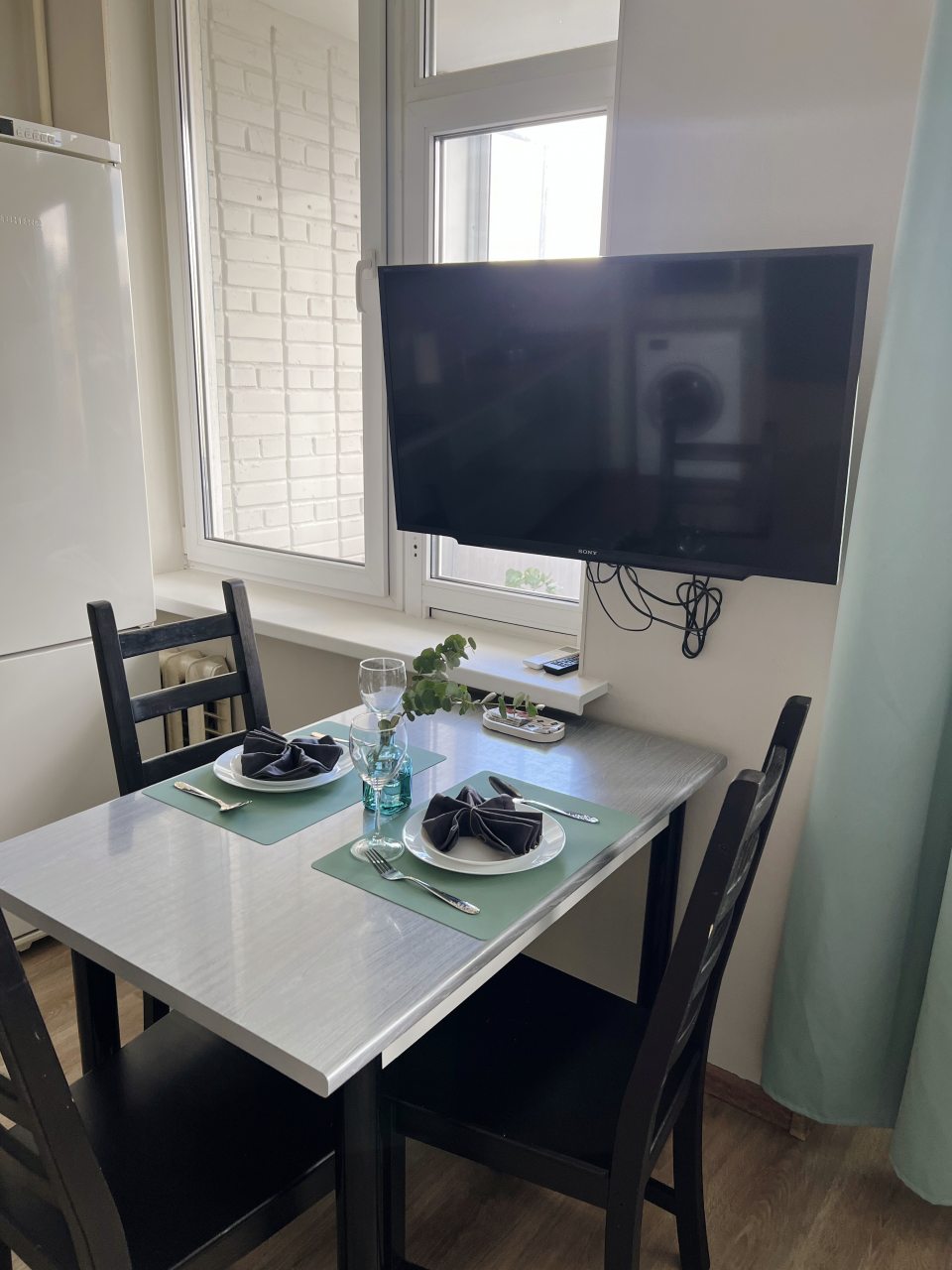 Апартаменты (Квартира-студия 45м² комфорт класса с евроремонтом (6 этаж)), Апартаменты UraganAPART на Новокузнецкой