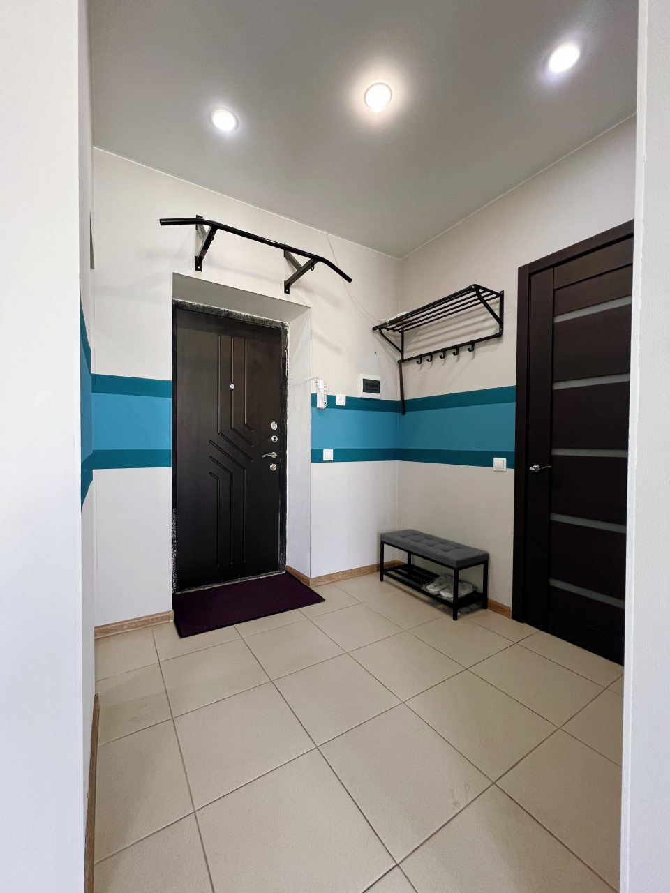 Апартаменты (Квартира-студия 45м² комфорт класса с евроремонтом (6 этаж)), Апартаменты UraganAPART на Новокузнецкой